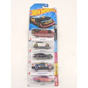 Hot Wheels Diecast Cars Bundle Lot Mod Speeder Subaru Dodge Driftsta Chevy II‎